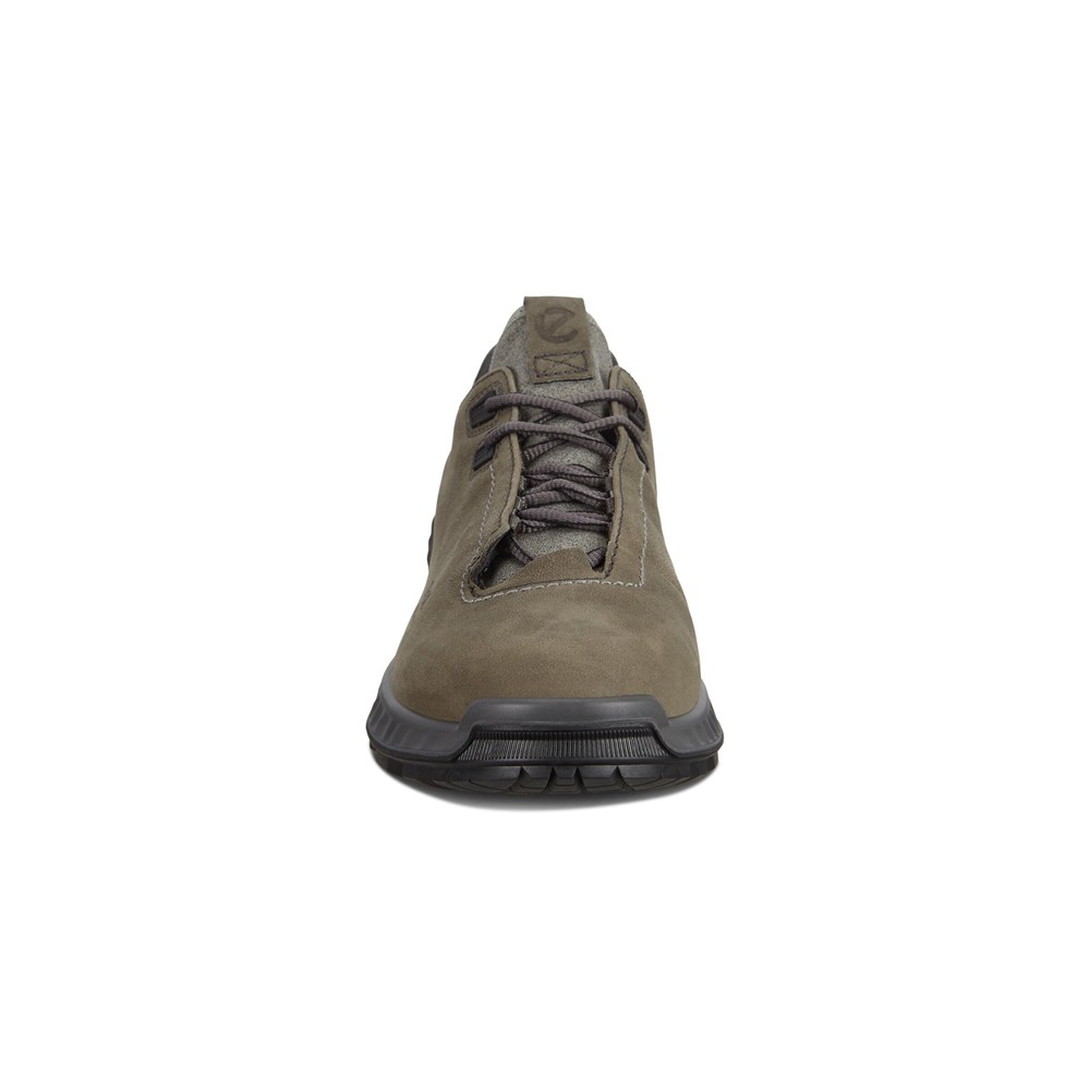 Tenis De Montaña Hombre - ECCO Exohike Bajos Gtx - Verde Oliva - HEV604981